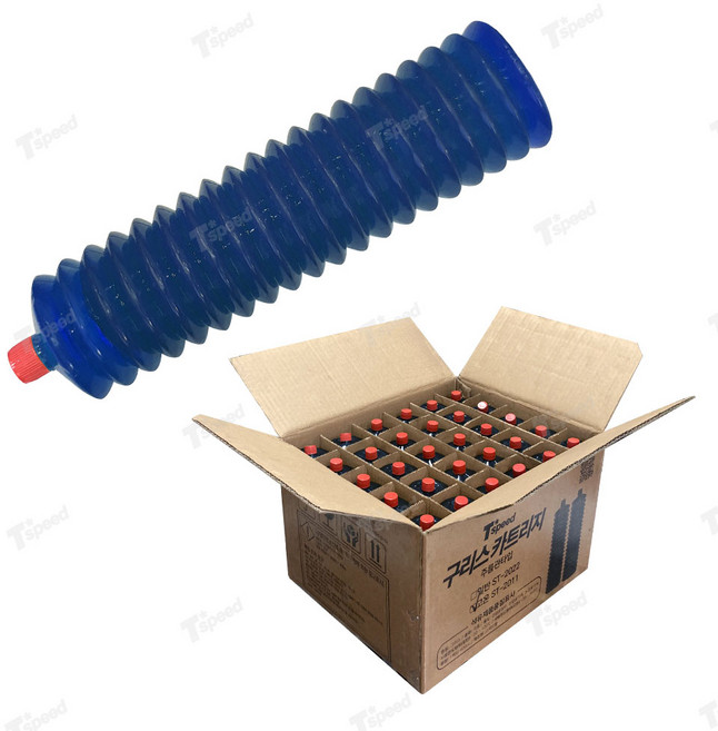 Tspeed 고온 구리스 카트리지 주름관타입 400cc, 30개