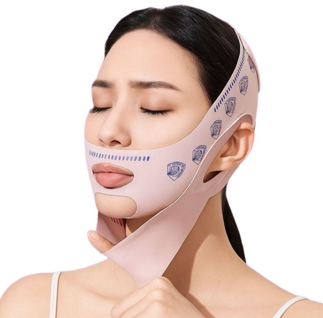 메디윙 작은 얼굴 V라인 리프팅밴드, 1개, 연핑크