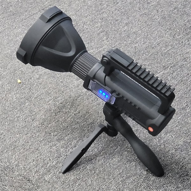 충전식 스탠드랜턴 LED랜턴 캠핑 낚시 등산 방송랜턴 손전등, 1개