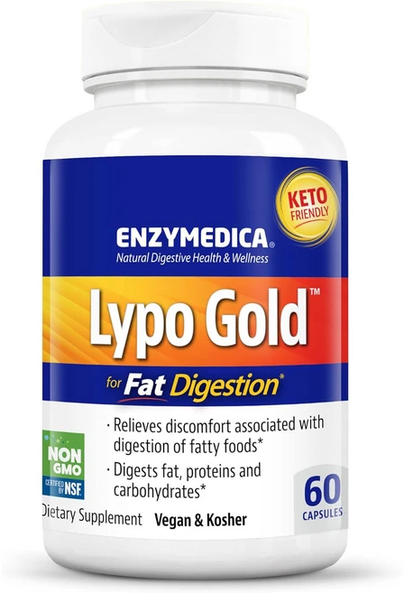 엔자이메디카 리포 골드 캡슐, 60정, 1개 - 쿠팡