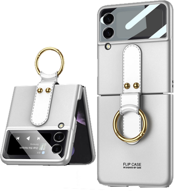 볼케 새턴 레더링 갤럭시 Z플립4