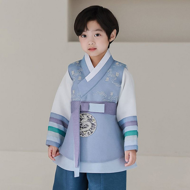하랑한복 다휘랑 아동 어린이 키즈 돌복 명절 남아 한복