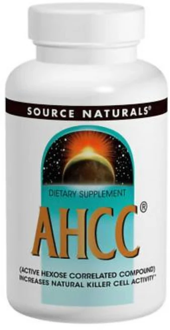 소스내츄럴스 AHCC 베지테리안, 1개, 56g - 쿠팡