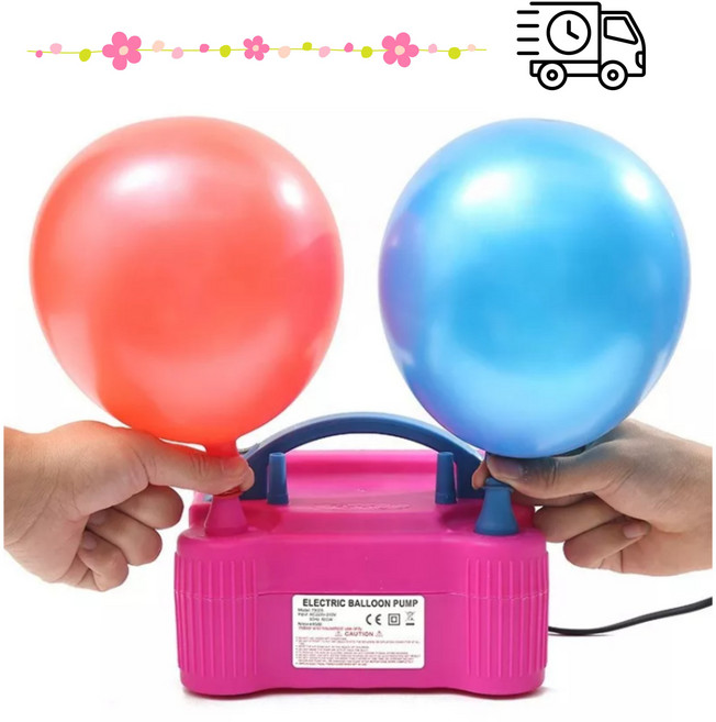 풍선자동펌프 풍선바람넣는기계 인플레이터 부는기계 pumpy301 올더스탬, 1개