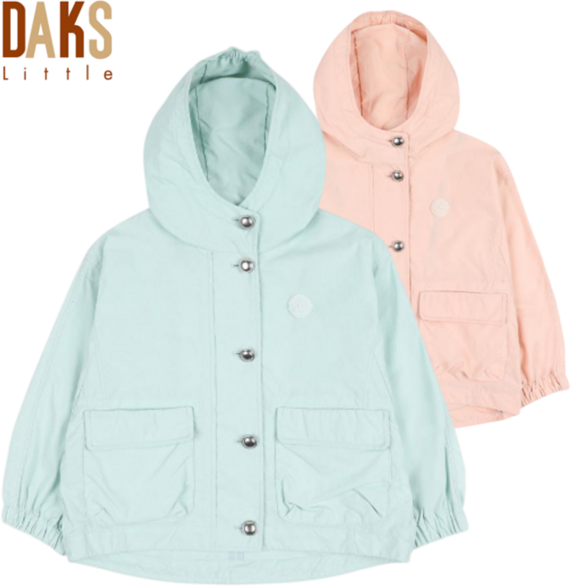 [백화점 발송]닥스키즈 여아용 바람막이 간절기 자켓 점퍼 방수 방풍 봄 가을