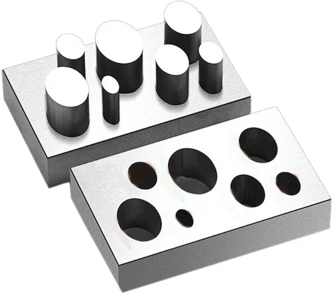 쥬얼리 걸쇠 프레스 도구 세트 목걸이 펀칭 금형 팔찌 금형 만들기 DropShip