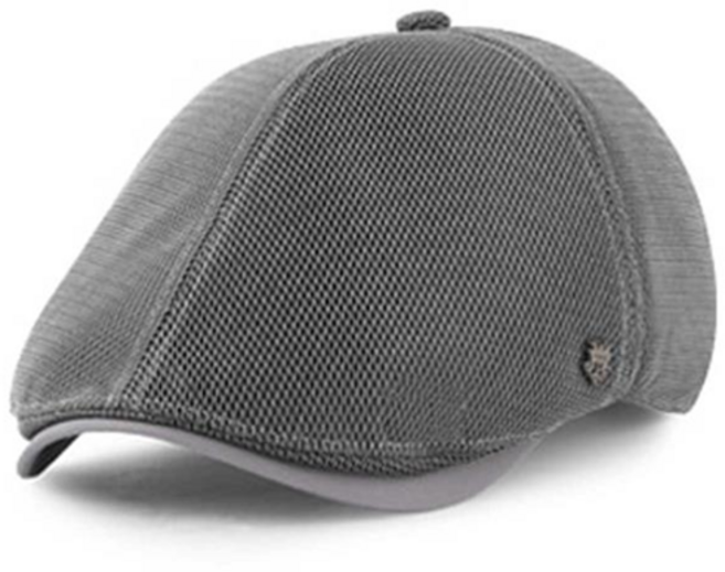 중년 남성 빅사이즈 국내생산 캐주얼 면 헌팅캡 (봄 여름)