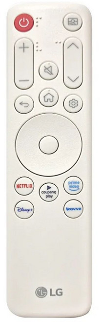 LG정품 스탠바이미 2 /스탠바이미 mini 리모컨 (카밍 베이지) KB76046413