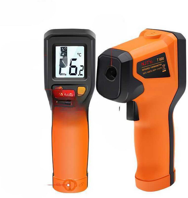 누수 온도계 산업용 수도누수 탐지기가격, T600+ 충전세트 -50-600, 1개