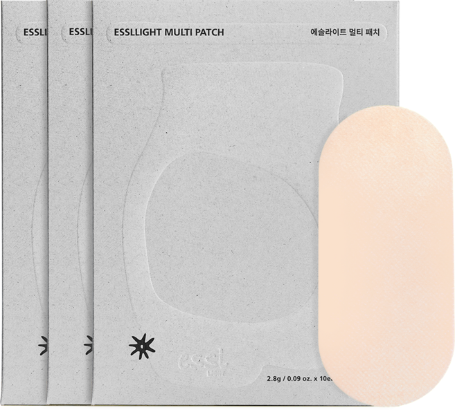 한가인 패치 | 에슬 에셀라이트 멀티 패치, 3개, 10개입