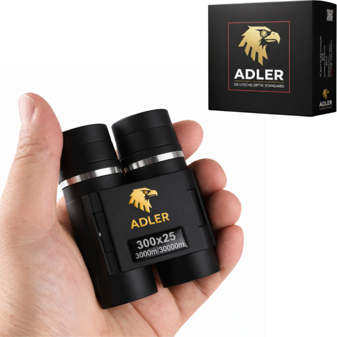 ADLER 콘서트망원경 뮤지컬 고배율 오페라글라스, 22mm