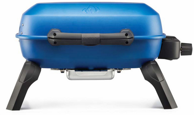 나폴레옹 트래블큐 PRO285E 휴대용 전기 그릴 블랙 테일게이트 캠핑 및 작은 야외 공간, Propane Grill, TravelQ 240 Blue