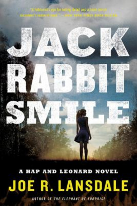 (영문도서) Jackrabbit Smile Paperback, Mulholland Books, English, 9780316311601