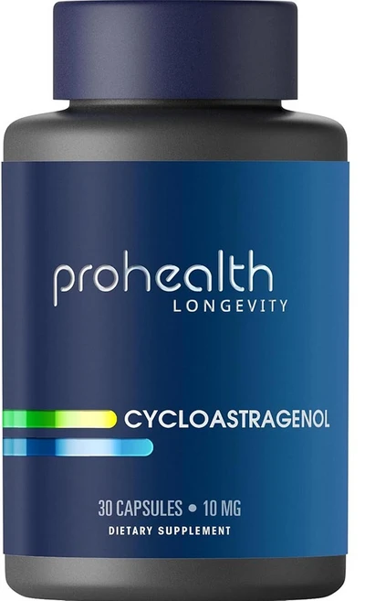 프로헬스 사이클로아스트라게놀 당 10mg 과학적 근거로 텔로미어 길이 DNA 구조 건강한 노화 지원 검증 통, 1개, 30정 - 쿠팡