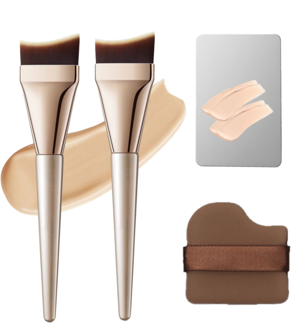 몽쥬룸 전문가용 초밀착 자국 없이 부드러운 브러쉬 퍼프 팔레트, 1개, CHSW006