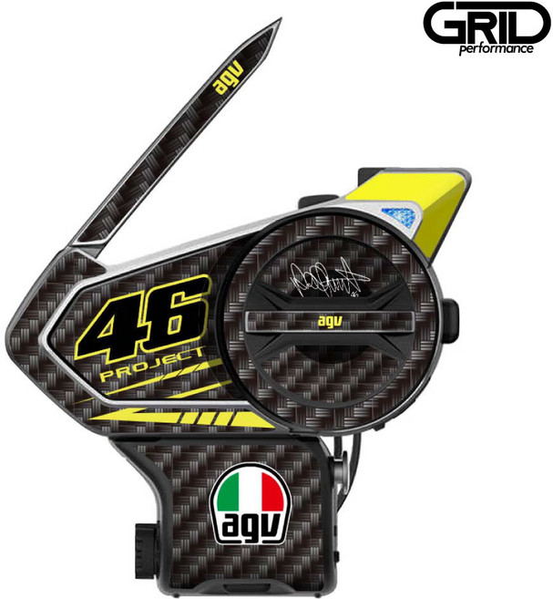 세나 50S(50S 하만카돈 호환) 블루투스 데칼 스티커 (101~150), 115AGV 피스타 지피 R 46 카본