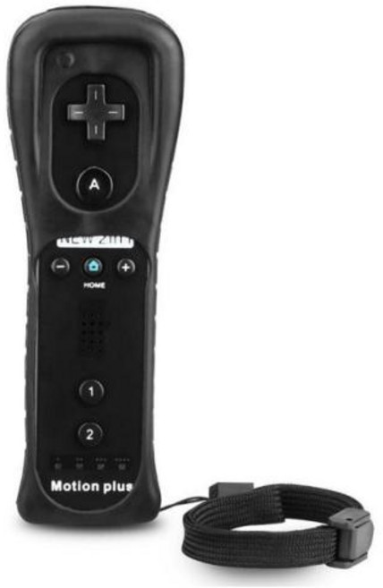 닌텐도 Wii 게임 제어용 Nunchuck 컨트롤러 세트 모션 플러스 리모컨 Wii 리모컨 게임패드, 05 2 in1 straight handl, 16)2 in1 직선 핸들