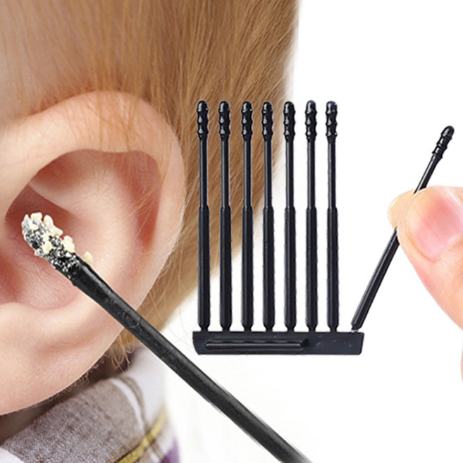 깔끔 점착식 귀이개 면봉 200개, 10개, 20개입