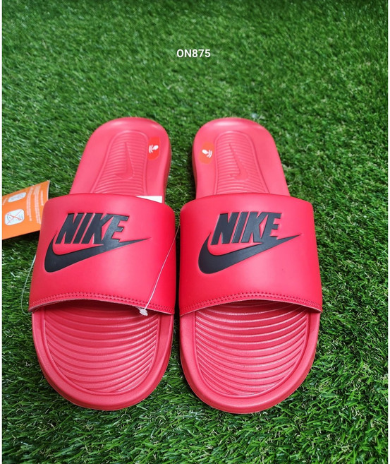나이키 빅토리 윈 슬라이드 슬리퍼 실내화 레드 CN9675 875