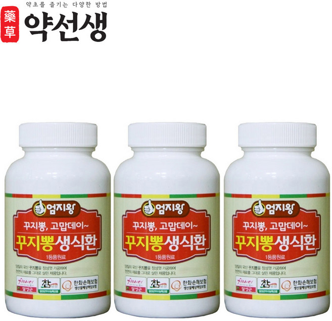 약초약선생 국산 꾸지뽕 환 130g, 3개