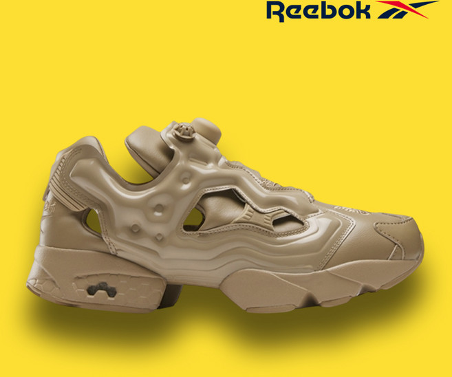 리복 NEEDLES 콜라보 인스타펌프 퓨리 94 다크 베이지 RESO4F010CR