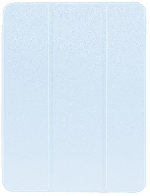 젝시 태블릿 투명 하드 케이스 아이패드 스마트커버, 1개, 스카이블루