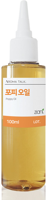 포피 오일 비정제 양귀비오일 100ml, 1개