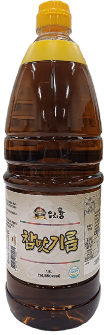 요리왕 참맛기름 1.8L 맛기름, 6개
