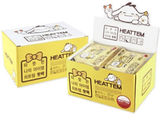 다봉 마이핫 미니 바루 핫팩 25g 40개, 1세트