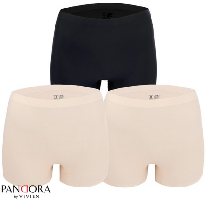 비비안 판도라by 무봉제 누디 드로즈 사각팬티 3종 ppt1271s