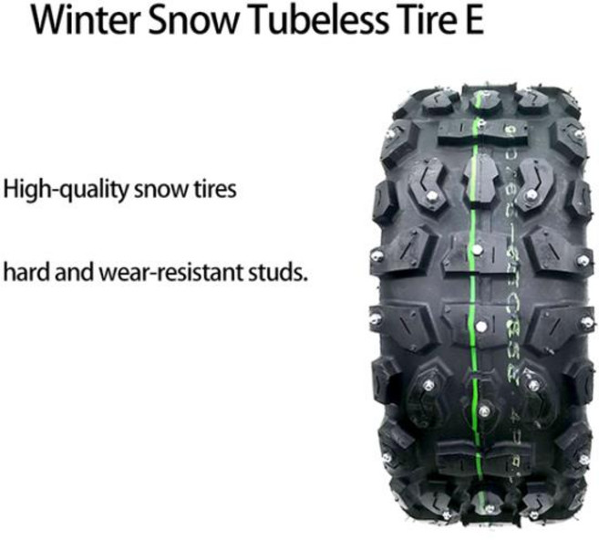 CST 90 65 6.5 도시 오프로드 겨울 스노우 타이어 튜브리스 듀얼트론 울트라 스피드 플러스 제로 11x 전기, 07 Snow Tire E