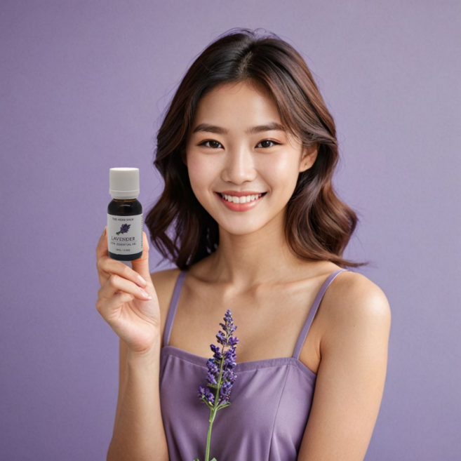 멜라닐 오일 불면증 수면 아로마 오일 에센셜 오일 라벤더 블렌딩 15ML, 블랜딩, 1개