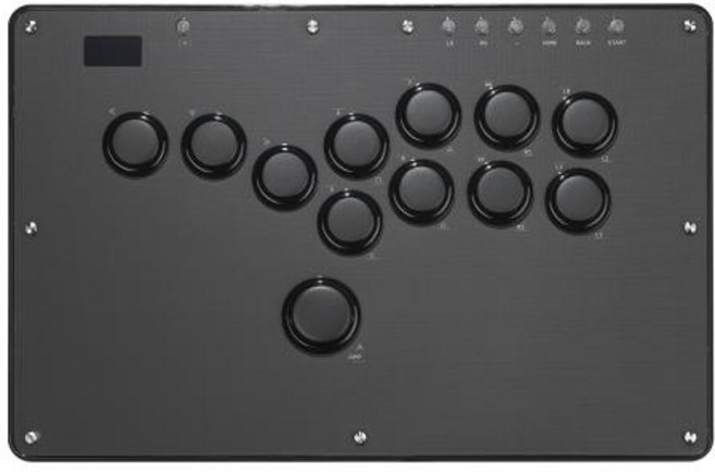 Haute42-COSMOX PCPS4PS5XBOX 스위치 용 레버리스 컨트롤러 키보드 스팀 파이팅 게임 조이스틱 지원 DIY 배경 화면, U12, U12