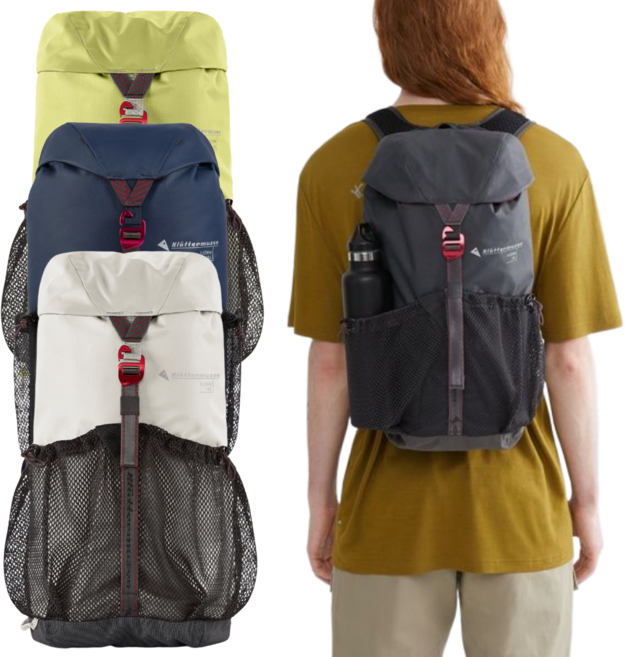 클라터뮤젠 피요름 18L 등산 아웃도어 경량 백팩, 단일사이즈, 2. 실버 크렘