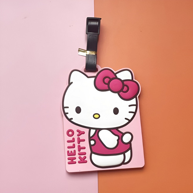 (2+1) 펀모먼트 226종 네임택 러기지택 여행 가방 캐리어 이름표 캐릭터