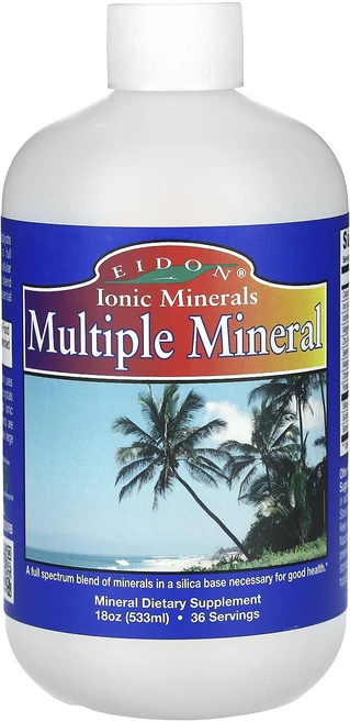 Eidon Ionic Minerals 멀티 미네랄 533ml(18oz), EidonIonicMinerals멀티미네랄533ml18, 1개, 533ml - 쿠팡