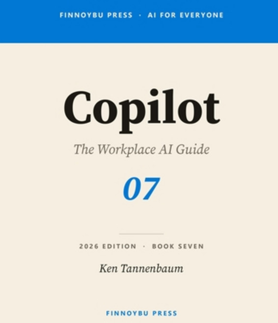 (영문도서)Copilot: Practical AI for Microsoft 365 Paperback, Finnoybu Press, English, 9798950533068