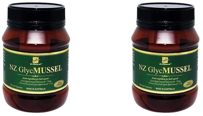 Dr. Natural GlycMussel 180정 2팩 Dr. Natural GlycMussel 180 Hard Capsules, 2개 - 쿠팡
