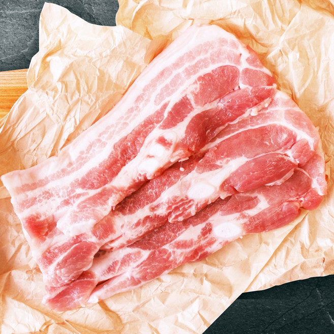 친절정육점 한돈 오겹살 500g, 1개, 숯불용(500g)