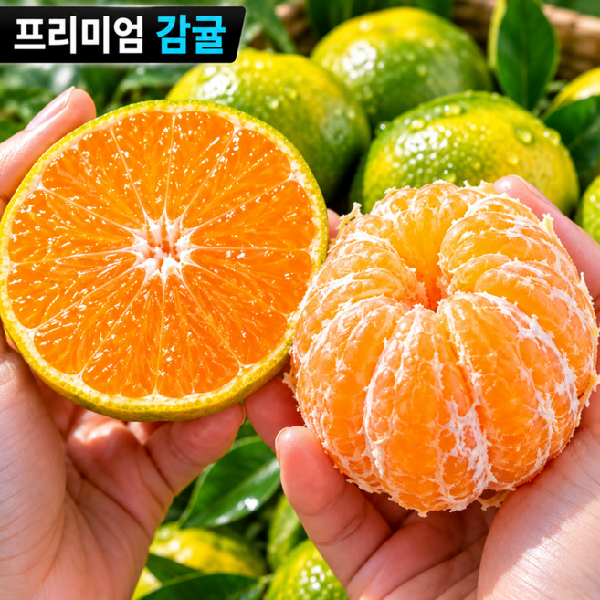 하루방특A급 제주햇귤 극조생 노지감귤 프리미엄과, 1박스, 3kg