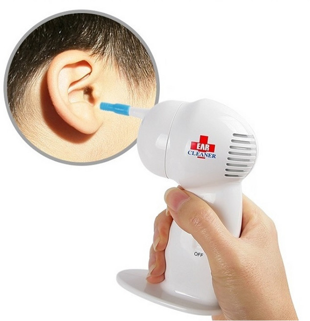 귀클리너 전동 귀크리너 EarCleaner 귀지제거기 귀지청소 귀이개 귀파개 귓밥제거 국산, Ear Cleaner, 1개