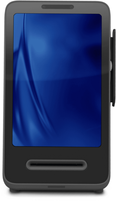 [쿠팡 1등/당일출고] 토스단말기 프론트 2 블랙 월 사용료 약정 관리비 없는 키오스크 포스 카드단말기 애플페이, 1개, 토스프론트2 단품 신규사업자