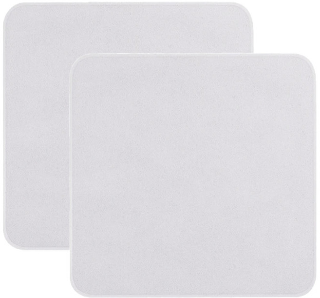 맥북 아이폰 애플 호환 광택용 극세사 천, 2개