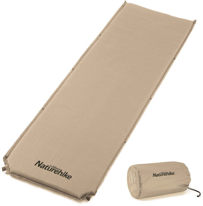 Naturehike 에어 매트 자동 팽창 캠핑용 캠핑 매트 무한 연결 가능 내수 가공 두꺼운 5cm 초경량 아웃도어 차중박 매트
