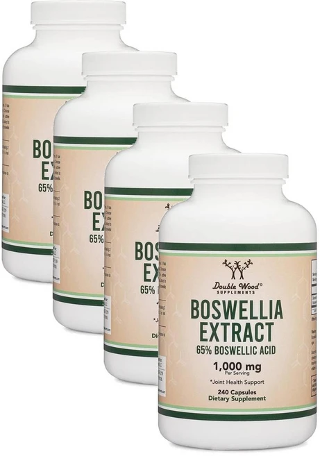 더블우드 보스웰리아 추출물 1000mg 캡슐 Double Wood Boswellia, 4개, 240정, 240정 - 쿠팡