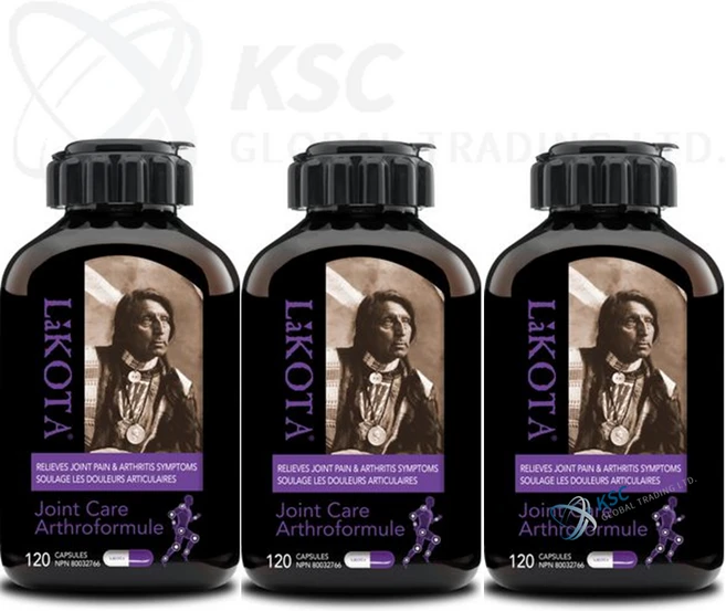 라코타 조인트 케어 글루코사민 포뮬라 관절 120캡슐X3개, 120정, 3개 - 쿠팡