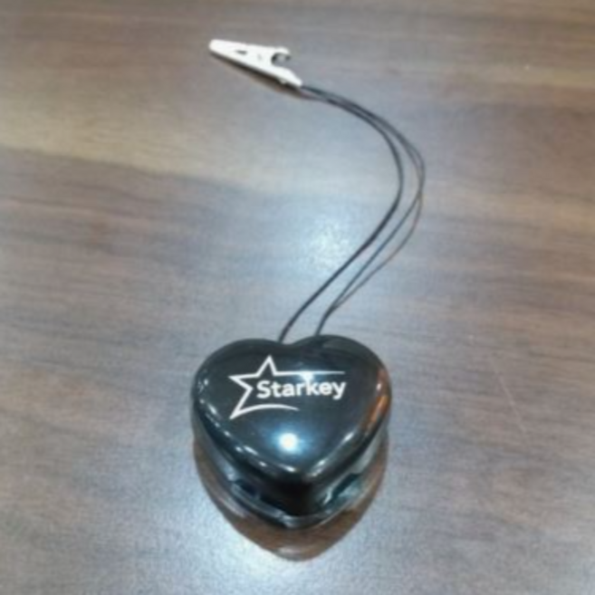 보청기보관함 하트케이스, 1개, 보청기케이스