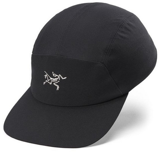 [매장 정품] 아크테릭스 등산 모자 [제주점] [공식판매처][25] 감마 5 패널 캡 AEPFU09484 남녀공용, RUNE / BLACK, BLACK / ARCTIC SILK