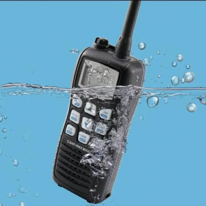 IC-M36 VHF 6W 10KM IPX7 방수 플로팅 워키토키 휴대용 해상용 무전기 송수신기 (ICOM용), 01 빠른  Mainland