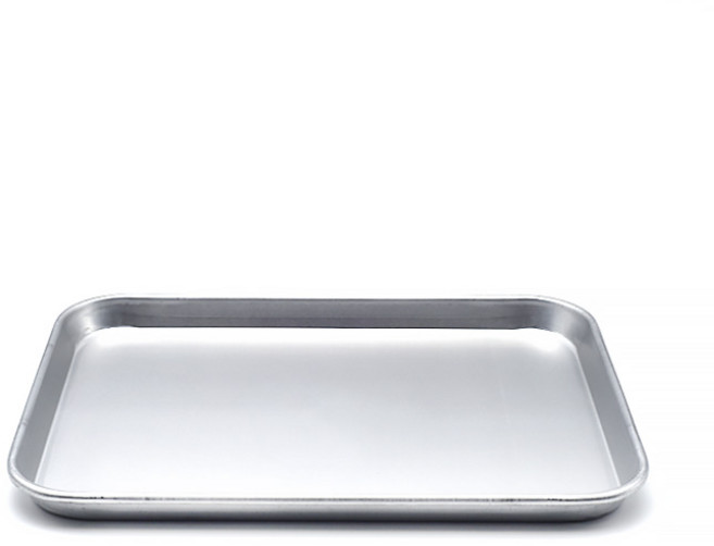 국내산 업소용 알루미늄 직사각 쟁반_민자형 3호, 부스트워크 본상품선택, 1개